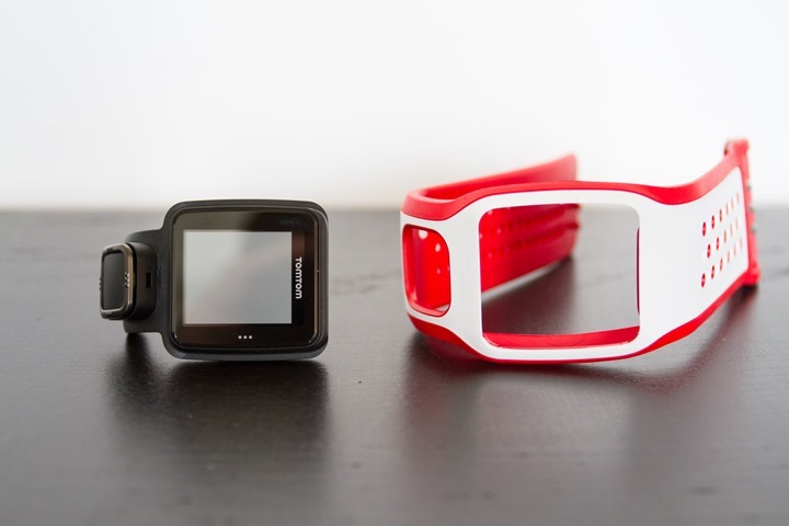 tomtom runner band