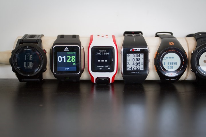 Garmin vs shop tomtom watch