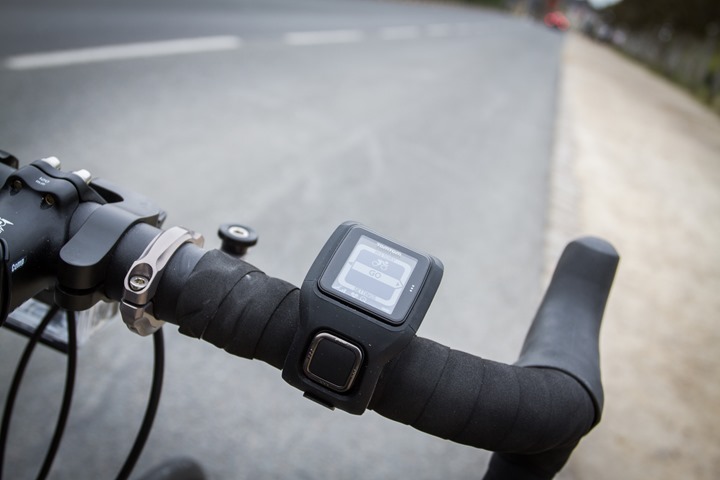 tomtom runner 3 bike mount