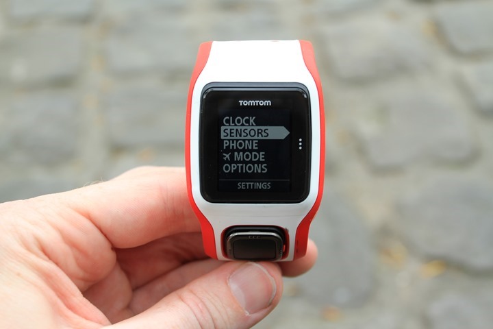 Tomtom gps watch heart hotsell rate monitor