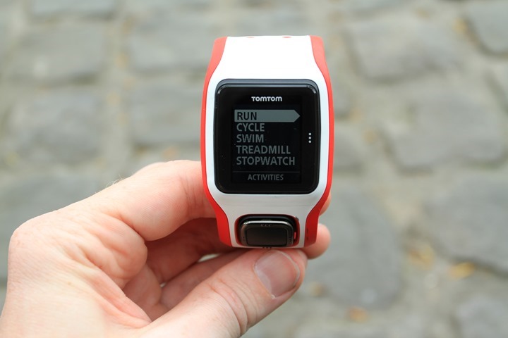 Tomtom heart hotsell rate watch