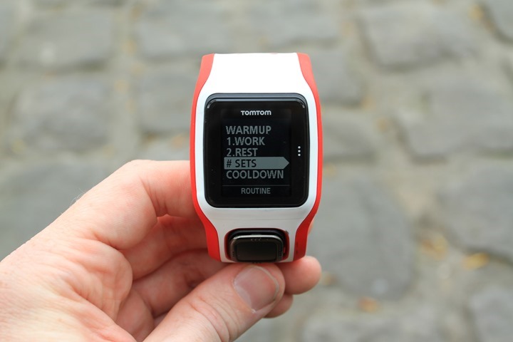 Tomtom shop hr watch