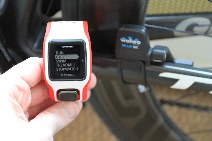 Tomtom cycling on sale