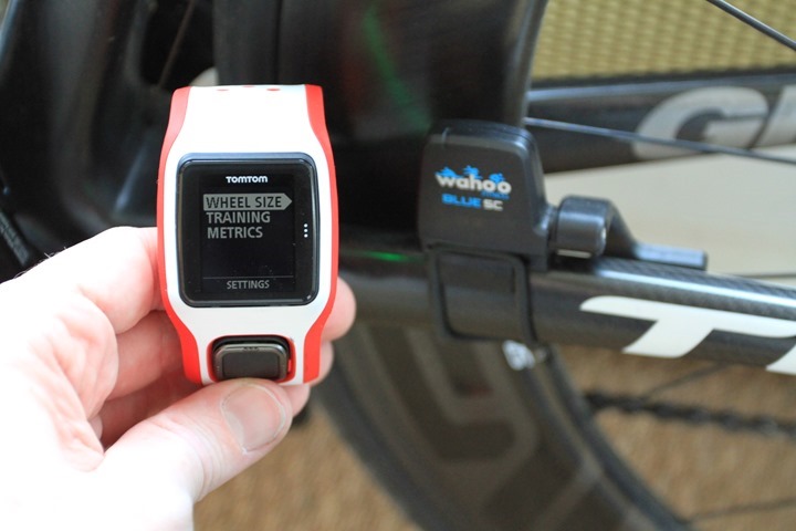 tomtom bike sensor