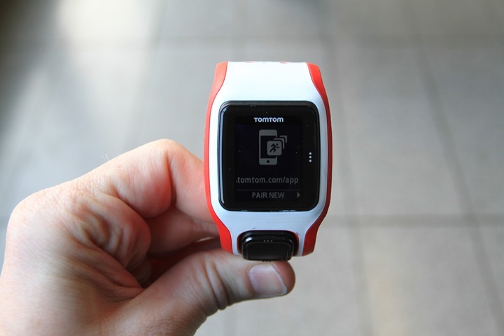 TomTom Adventurer GPS Cardio Outdoor Watch - Vertical Addiction