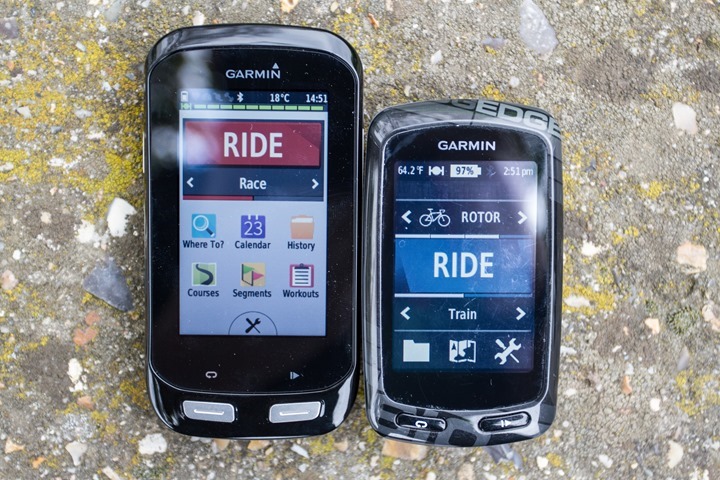 Gezichtsveld doen alsof Geleend First look at the new Garmin Edge 1000 | DC Rainmaker