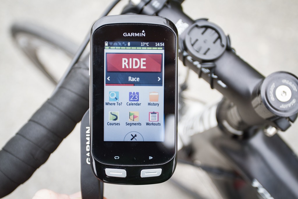 garmin edge 1000 turn by turn navigation