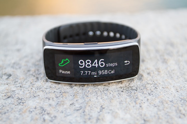 Gear fit sleep shop tracking