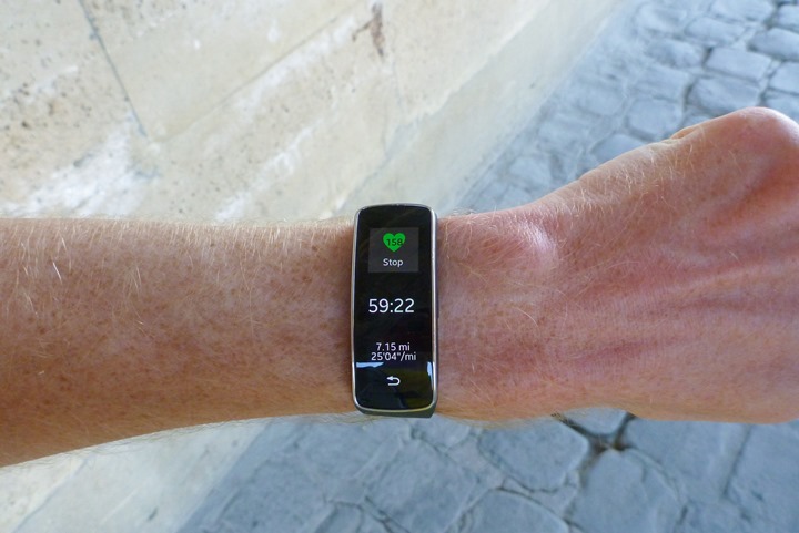 Samsung gear fit online whatsapp