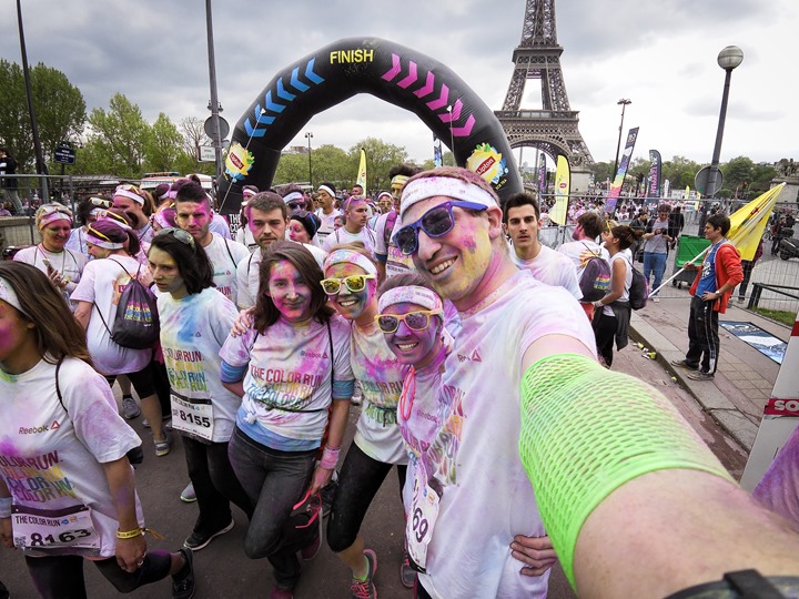 The Color Run returns to Paris in 2020 - Postponed 