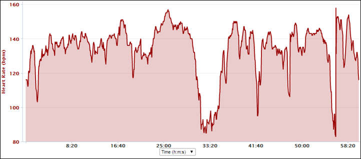 Tomtom heart online rate