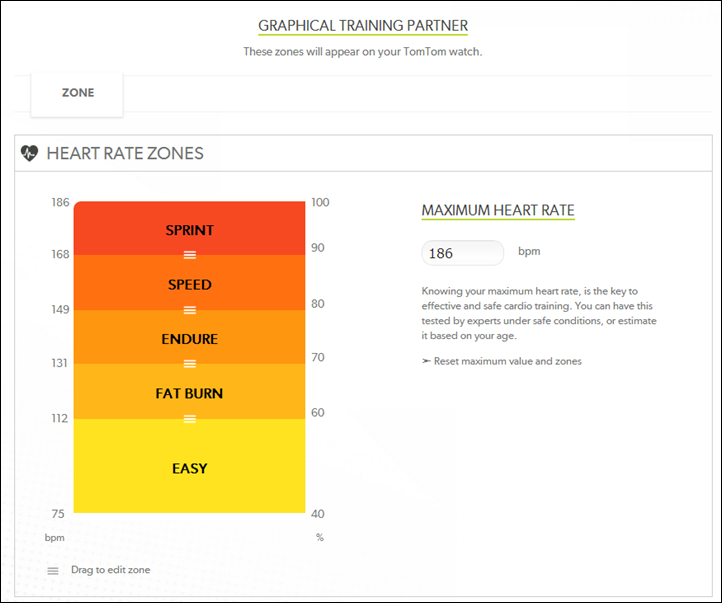 Tomtom hotsell heart rate