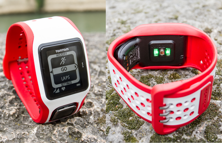 Tomtom heart rate clearance monitor