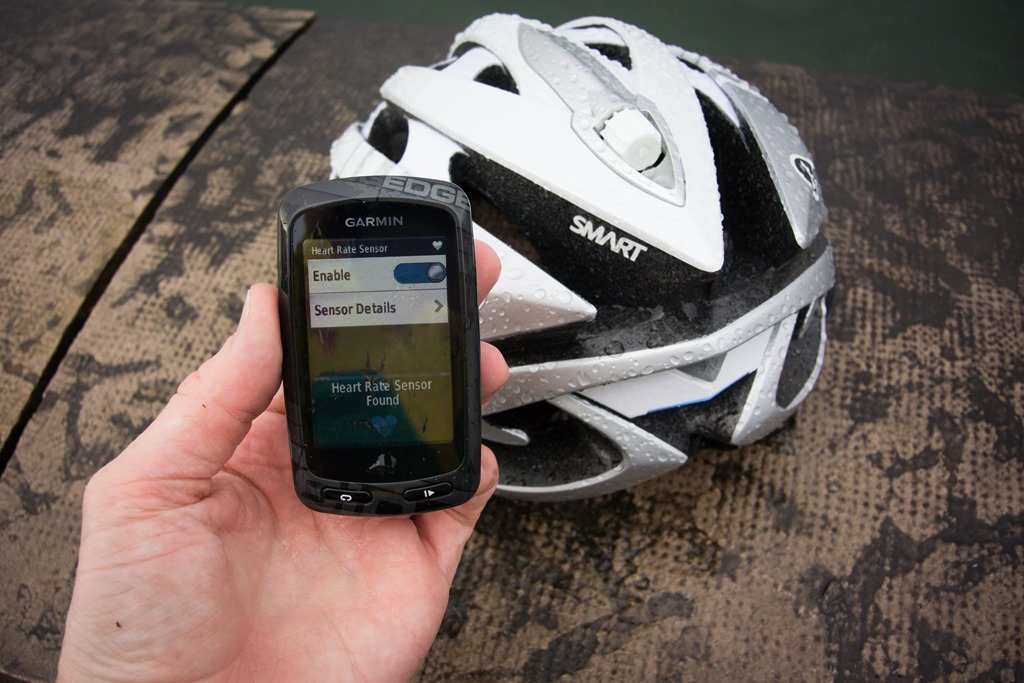 LifeBEAM Smart Helmet with Integrated ANT+ Heart Rate Sensor In-Depth  Review