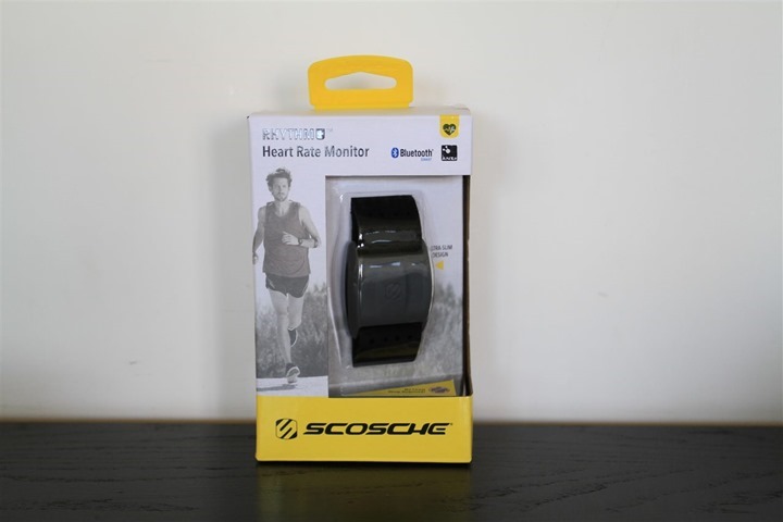 Scosche RHYTHM+ Dual ANT+/Bluetooth Smart Optical HR Band In-Depth