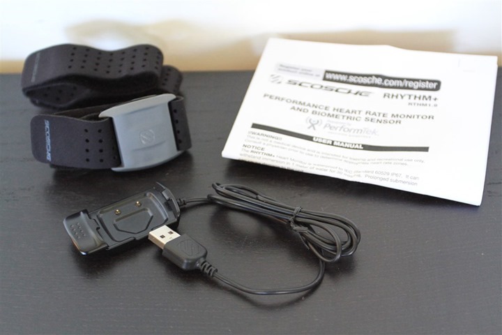 Scosche RHYTHM+ Dual ANT+/Bluetooth Smart Optical HR Band In-Depth