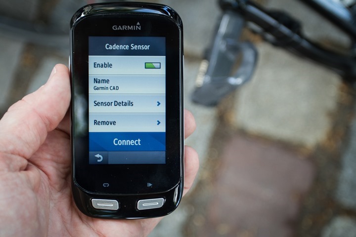 A look at Garmin's new ANT+ Speed & Cadence magnet-less sensors