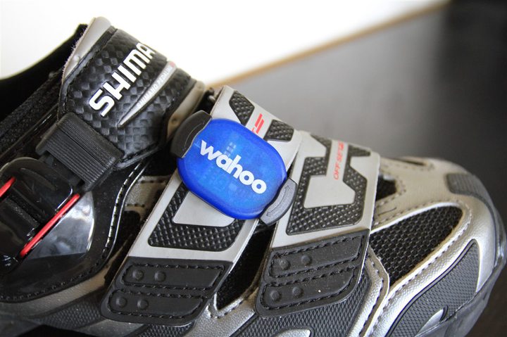 wahoo cadence sensor shoe mount
