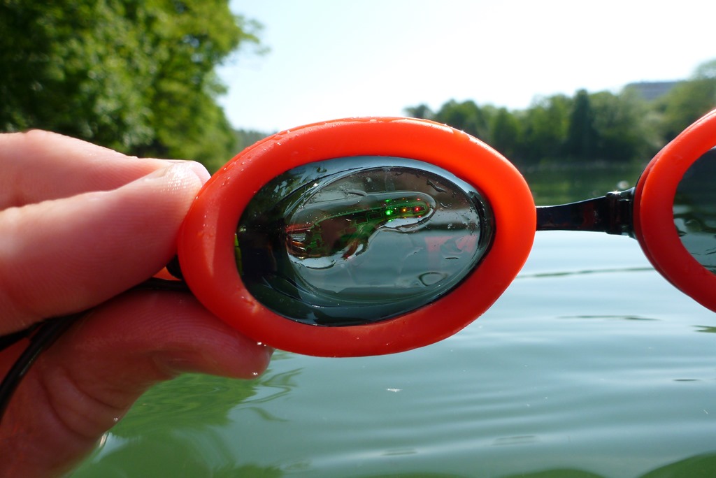 We Tried It: Smart Swimming Goggles