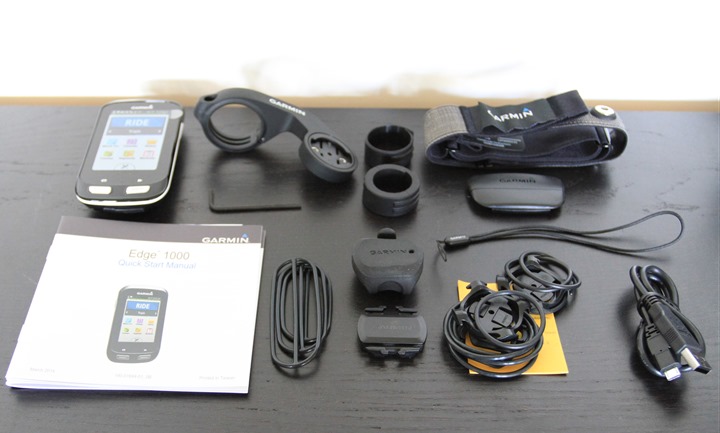 garmin edge 1000 speed sensor