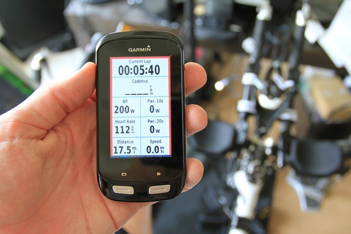 garmin edge 1000 power meter