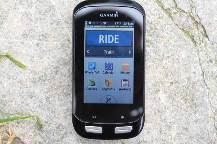 garmin edge 1000 power meter