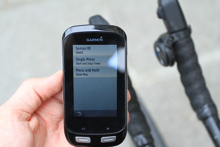 garmin edge 1000 sensors