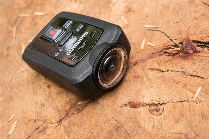 Hands-On Look At Shimano's Action Camera, the CM-1000