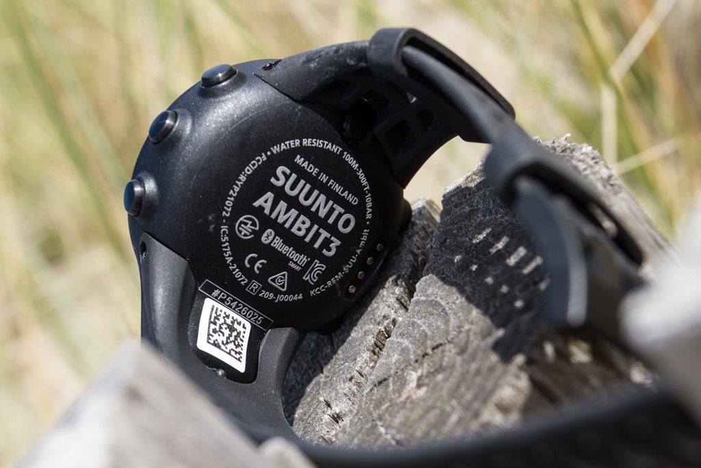 Update friction On a large scale First look at the Suunto Ambit3 multisport GPS watch | DC Rainmaker
