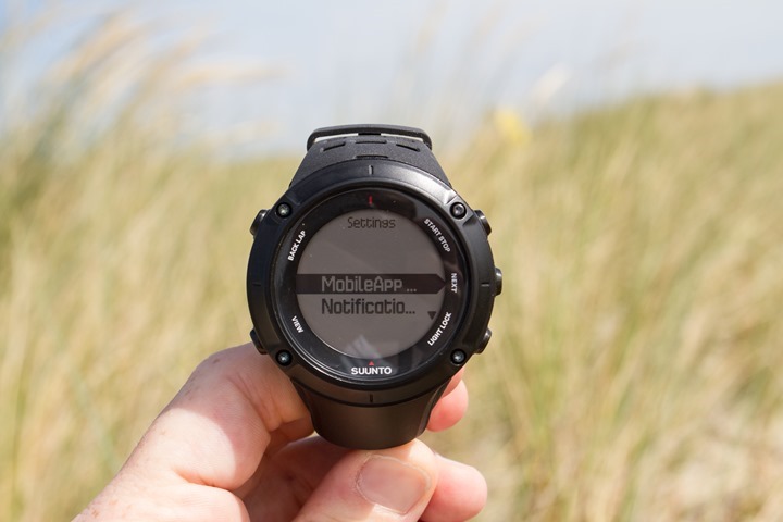 Update friction On a large scale First look at the Suunto Ambit3 multisport GPS watch | DC Rainmaker