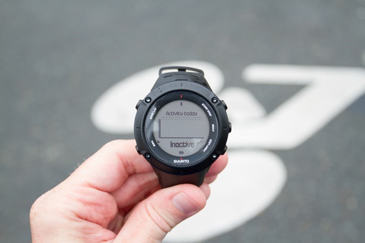 Suunto ambit3 discount peak black test