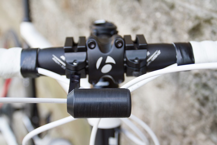 aerobar light mount