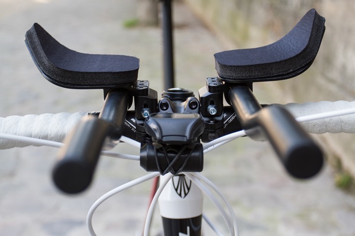 Quick Release Clip-on Aero Bars for Triathlon, Bike packing and Road Bikes  – Redshift Sports