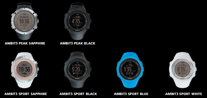 First look at the Suunto Ambit3 multisport GPS watch | DC Rainmaker