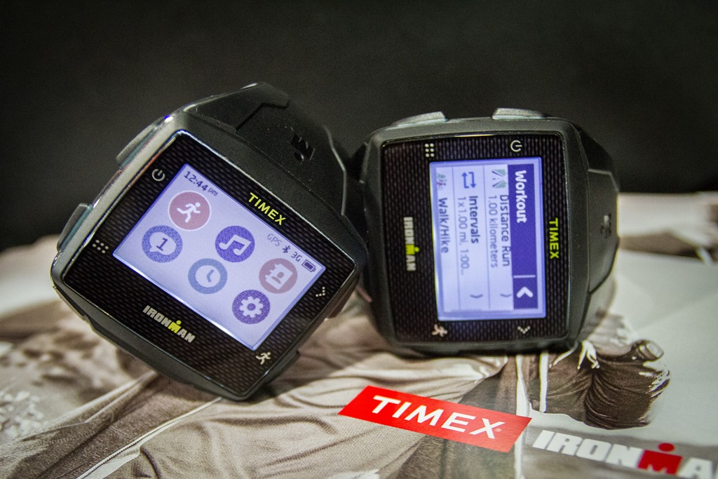 Hands-on with new Timex One GPS+, a 3G connected watch requiring no phone |  DC Rainmaker