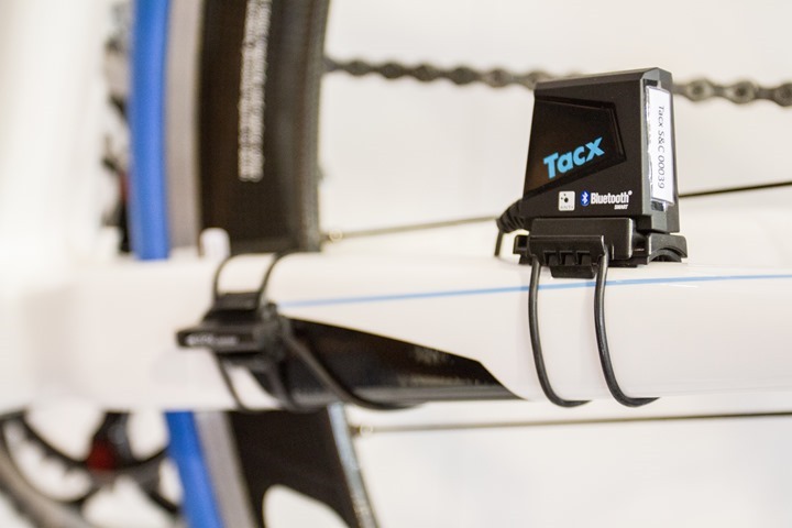 Speed and cadence store sensor tacx