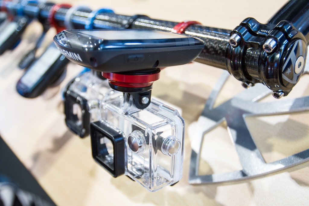 Camera Adaptor Kit For GoPro/Garmin Edge 520 1000 Bike Handlebar Mount Holder 