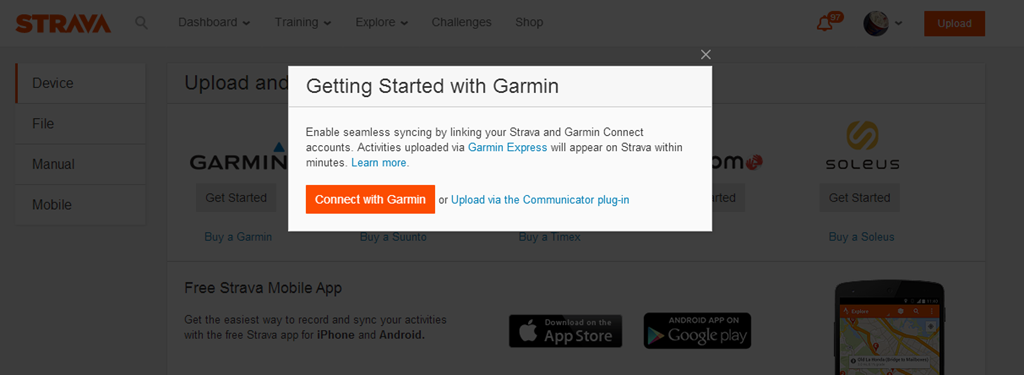 Garmin announces automatic sync with Strava, MapMyFitness and | Rainmaker