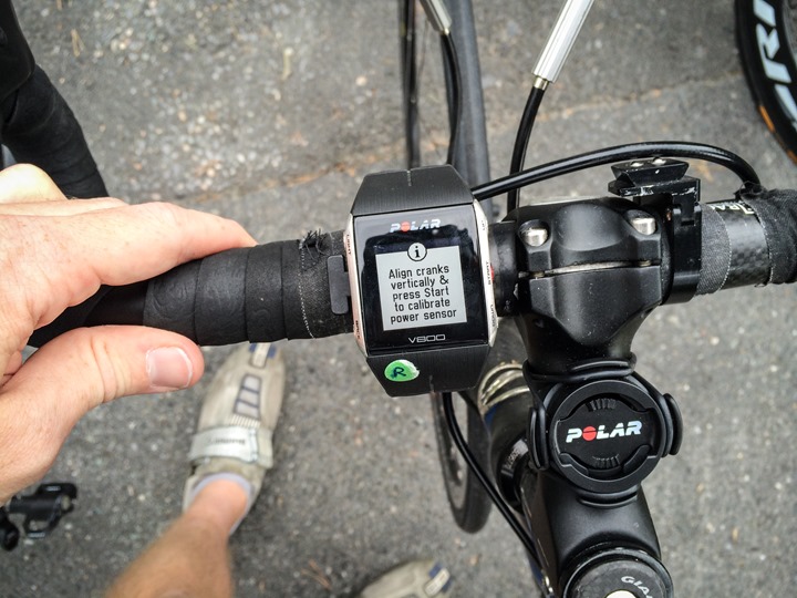 polar bike mount