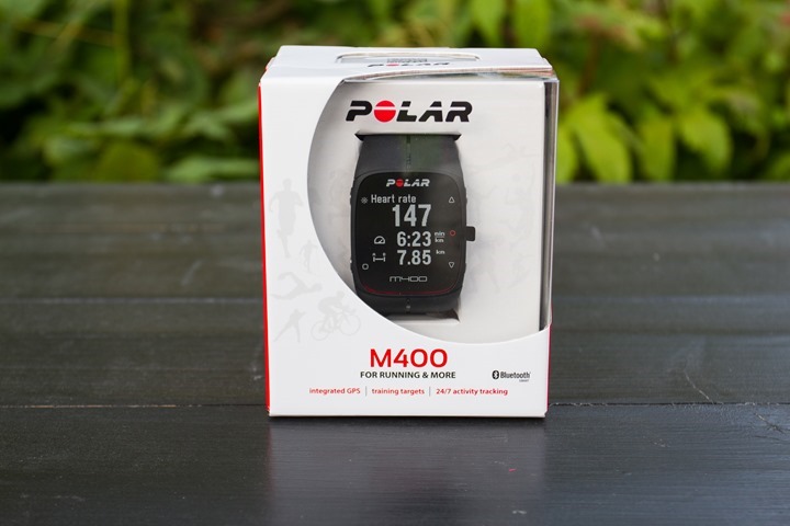 Polar M400 GPS Activity Tracker Watch HR Bundle | Red