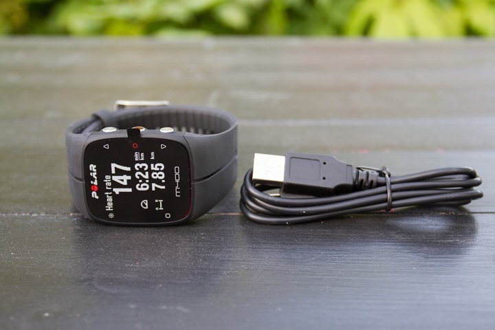 Polar M400 Smartwatch without Heart Rate Monitor - B00Q6TPRV6