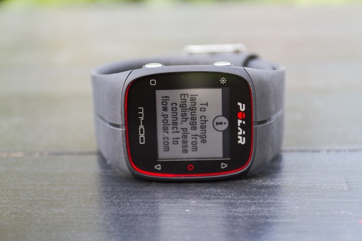 Polar M400: prueba, análisis y algunas opiniones.