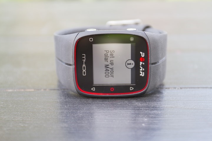 How to Change Date and Time on POLAR M400 