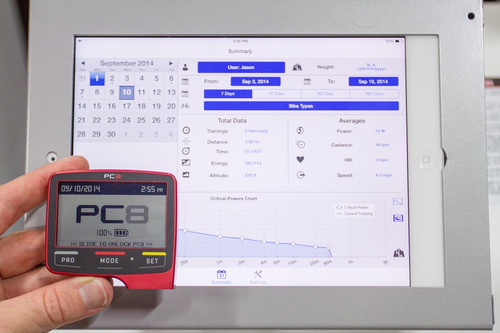 srm bike computer