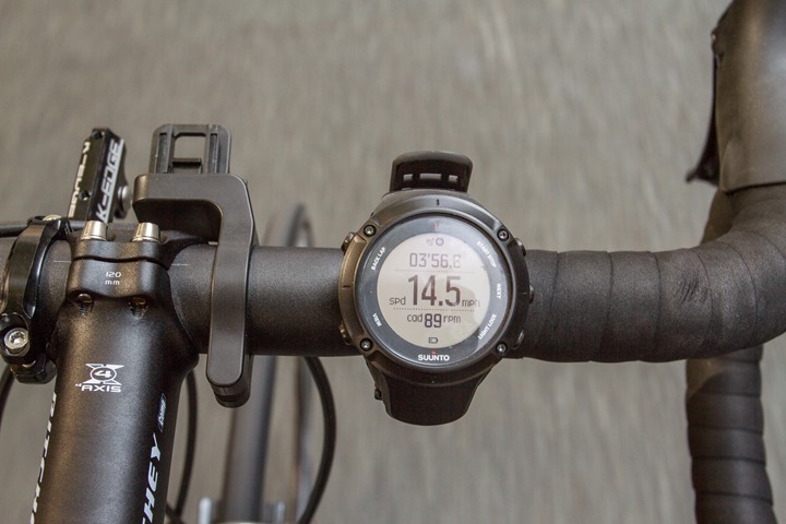 suunto handlebar mount