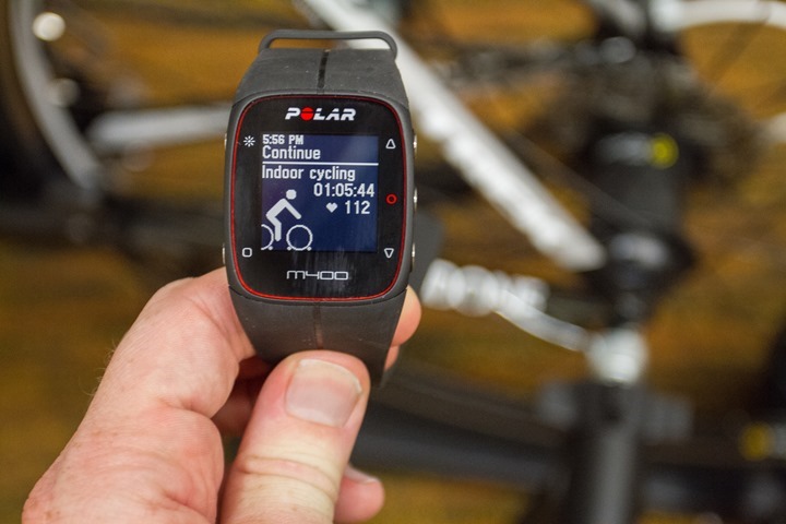 Polar M400 - With heart rate sensor - GPS watch - cycle, running