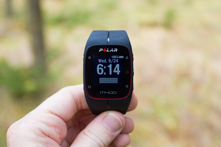 Polar M400 GPS & Activity Tracker Watch In-Depth Review