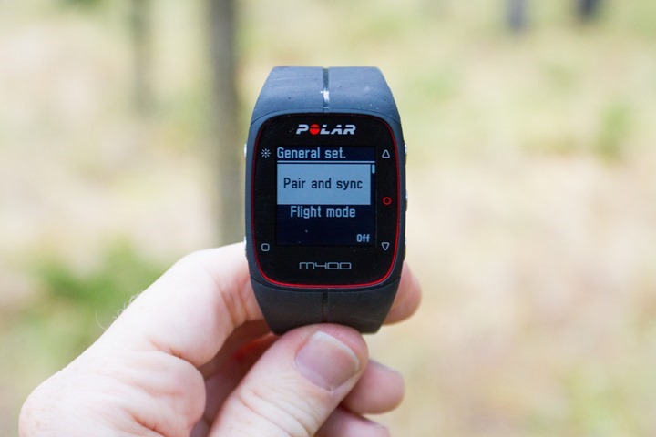 Review: Polar M400, reloj con GPS