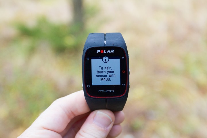 Polar M400 Smartwatch without Heart Rate Monitor - B00Q6TPRV6