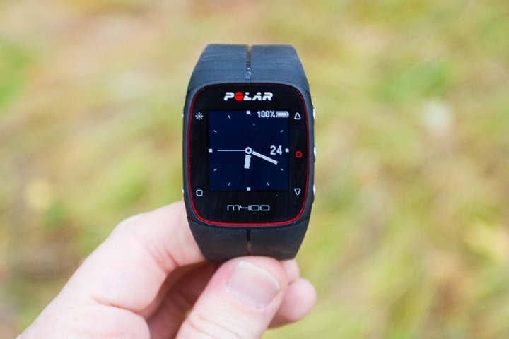 polar m400 waterproof